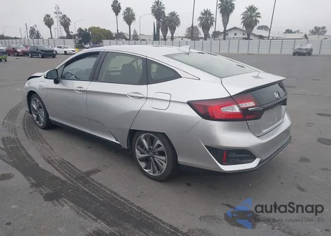 2018 Honda Clarity Plug-In Hybrid Touring z USA, uszkodzony, nr VIN JHMZC5F37JC010553